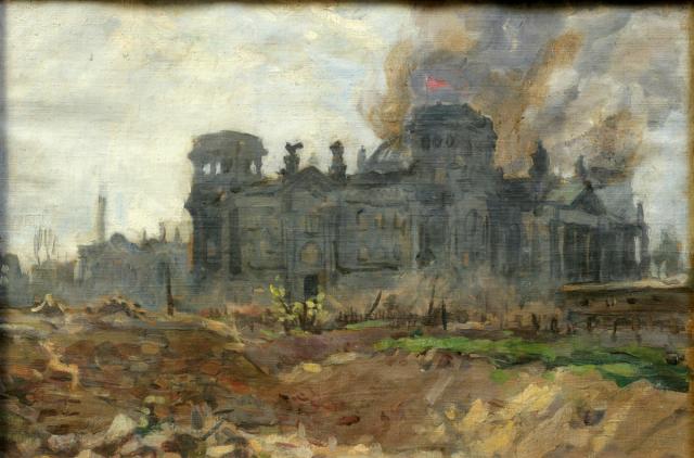 Фёдоров Б.Ф. Рейхстаг 1945. 1945 Фёдоров Б.Ф. Рейхстаг 1945. 1945